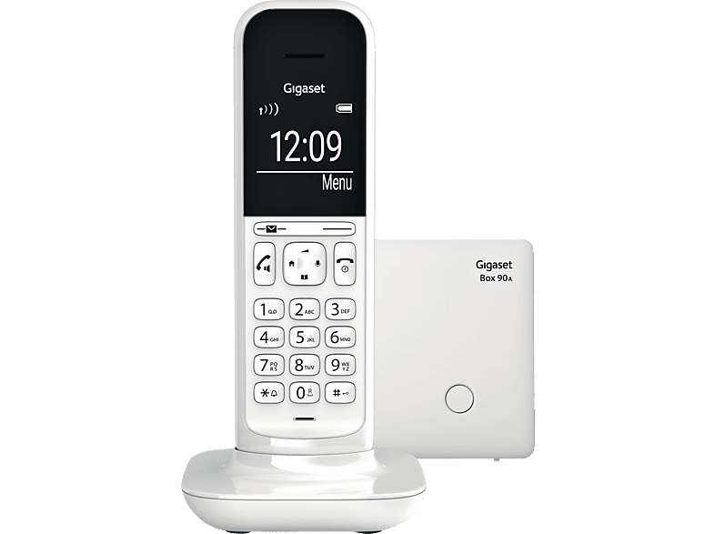 GIGASET CL390 A DECT-Telefon von GIGASET