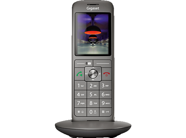 GIGASET CL660HX Mobilteil, Anthrazit von GIGASET