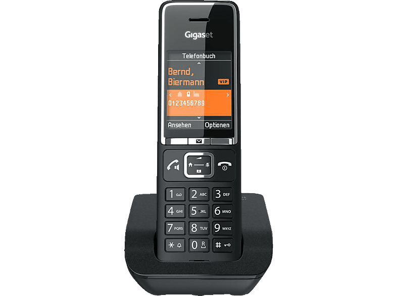 GIGASET COMFORT 550 Schnurloses Telefon von GIGASET