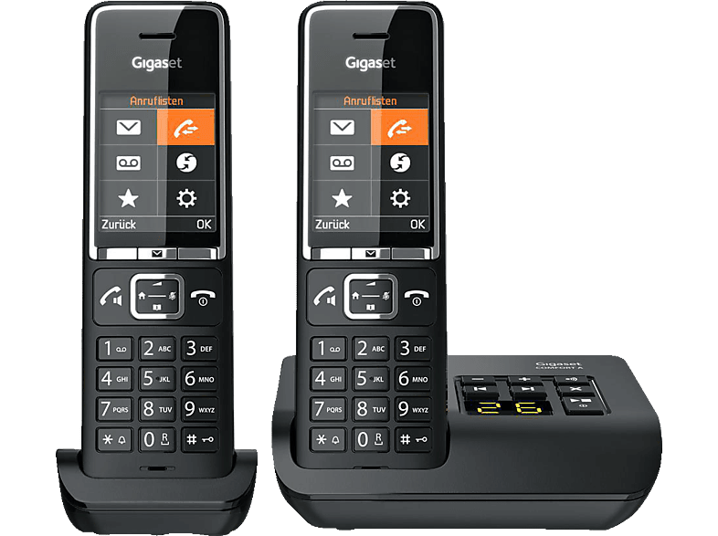 GIGASET COMFORT 550A Duo Schnurloses Telefon mit Anrufbeantworter GIGASET COMFORT 550A Duo Schnurloses Telefon mit Anrufbeantworter von GIGASET