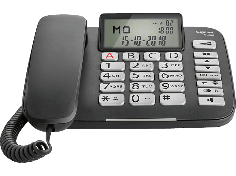 GIGASET DL580 Telefon von GIGASET