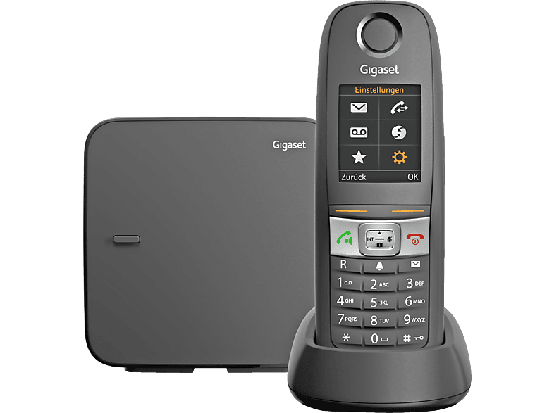 GIGASET E 630 Schnurloses Telefon von GIGASET