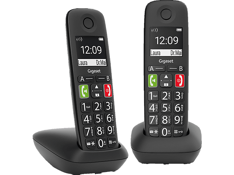 GIGASET E290 DUO Schnurloses Telefon von GIGASET
