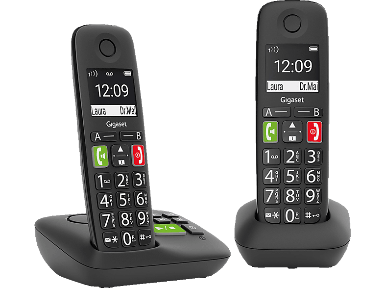 GIGASET E290A DUO Schnurloses Telefon von GIGASET