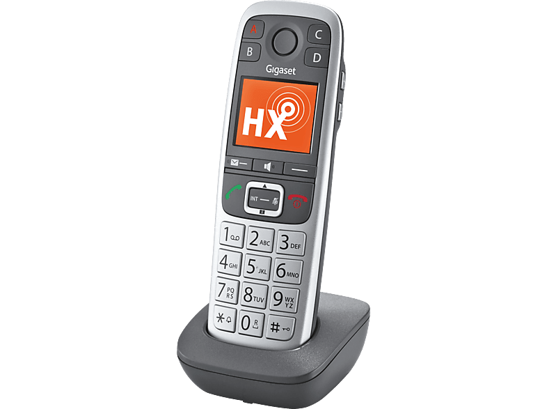 GIGASET E560HX Mobilteil, Platin von GIGASET