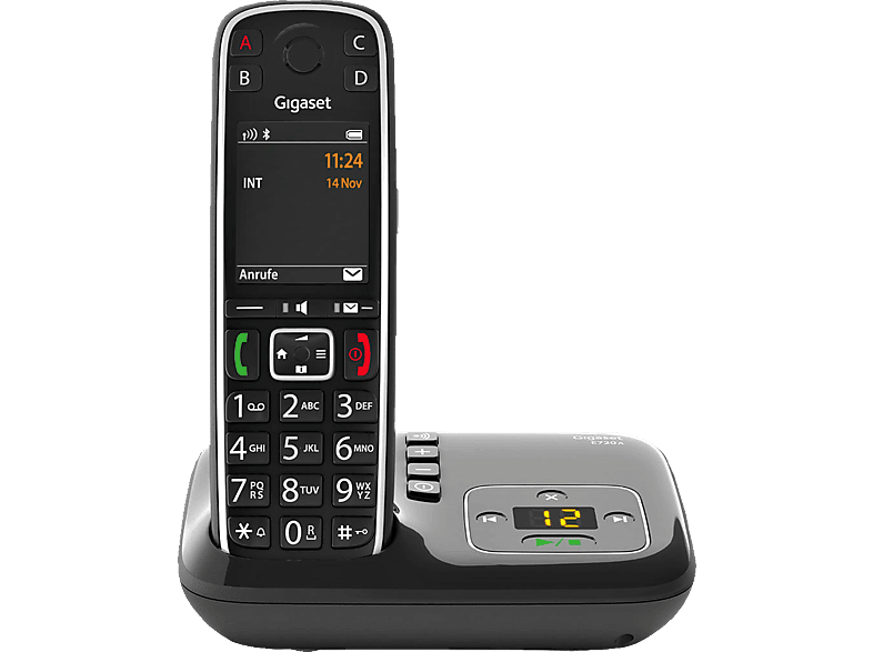 GIGASET E720A, analoges DECT-Festnetztelefon von GIGASET