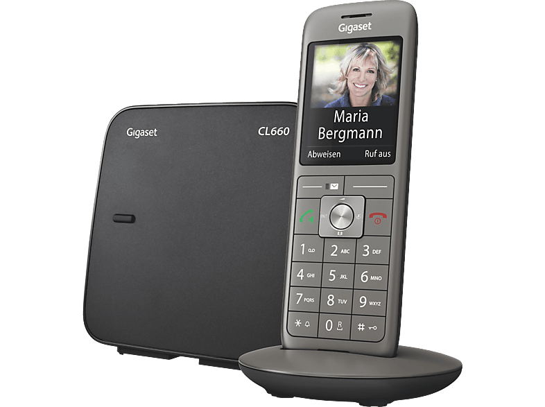 GIGASET CL660 Schnurloses Telefon von GIGASET