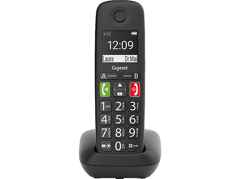 GIGASET E290 schnurloses DECT-Telefon GIGASET E290 schnurloses DECT-Telefon von GIGASET