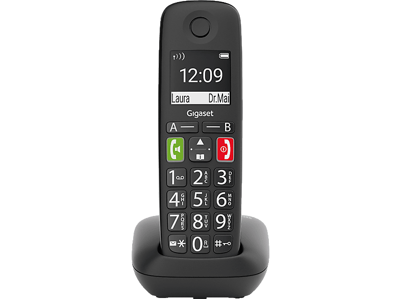 GIGASET Gigaset E290 schnurloses DECT-Telefon von GIGASET