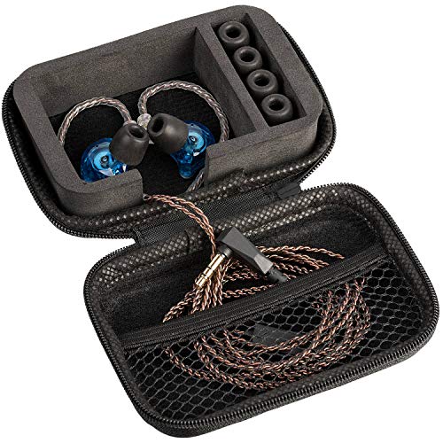 In-Ear-Monitorhülle für IEM, In-Ear-Monitore, In-Ear-Kopfhörer, Ohrhörer. Geeignet für KZ ZS10/ZS10 Pro/ZSN/ZST/ZEX/AS10/AS16, YINYOO CCZ Melody - GIGCASE™ von GIGCASE