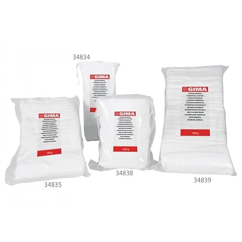 BAUMWOLLPACKUNG 1.000 g - gefaltet in Z von GIMA