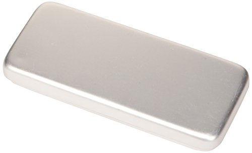 Cardiomedical Products 201 Aluminium Kasten, 17.5 cm x 7.6 cm x 2 cm von GIMA