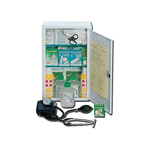 PVS - Erste-Hilfe-Set groß, Metallschrank 460x300x140 mm - 7,5 kg, 34199 von GIMA