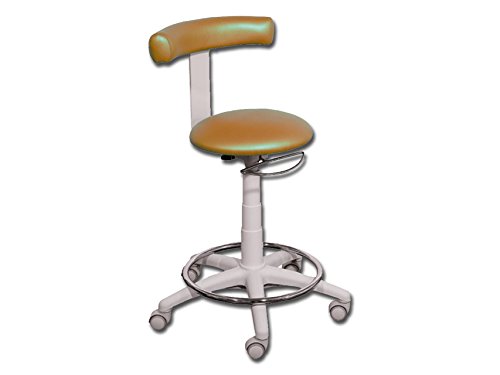 Euroclinic 27534 Hocker mit Ring, Orange von GIMA