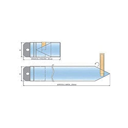 GIMA 23655 Kameraabdeckung - steril, 13 x 250 cm (Packung mit 100 Stück) von GIMA