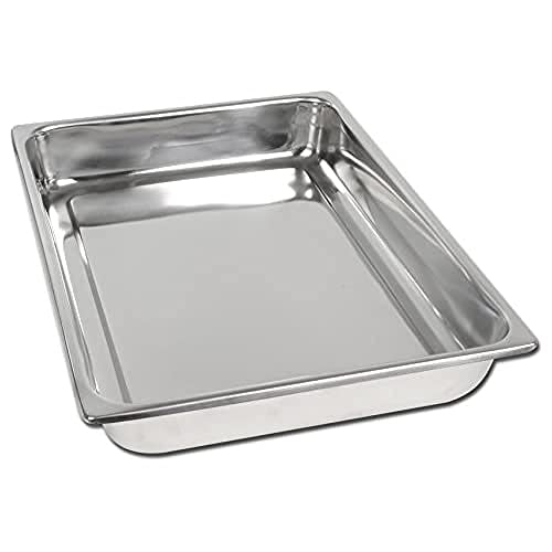 GIMA 26598 Edelstahl Instrumentenschale, 440 mm x 320 mm x 64 mm von GIMA