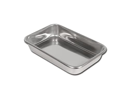 GIMA 26602 Edelstahl Instrumentenschale, 264 mm x 172 mm x 47 mm von GIMA