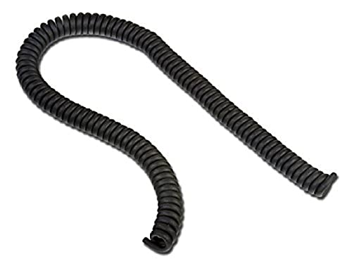 GIMA 32865 Spiralrohr Verlängerung 48 cm schwarz von GIMA