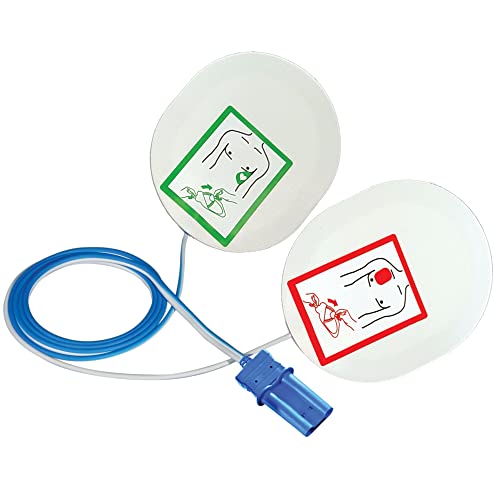 GIMA 33588 Einweg-Pad, kompatibel für Shiller-Defibrillator von GIMA