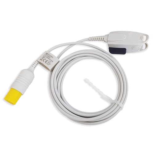 GIMA 35153 SpO2 Sensor für Modell 35152, 35213, Erwachsene, Ersatzteil von GIMA