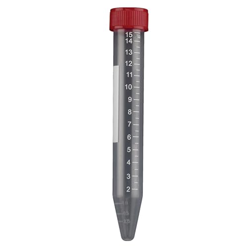 GIMA 37965 Zentrifugenröhrchen, konisch, steril, 15 ml, 17 mm x 120 mm, 1700 Stück von GIMA