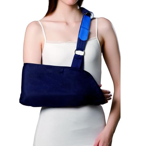 GIMA 42002 Armstütze aus Stoff, Größe L, Blau von GIMA