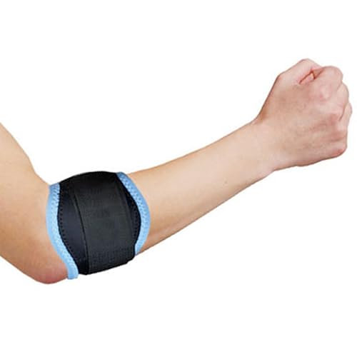GIMA 42040 Ellbogenbandage mit Silikonpolsterung, universell von GIMA