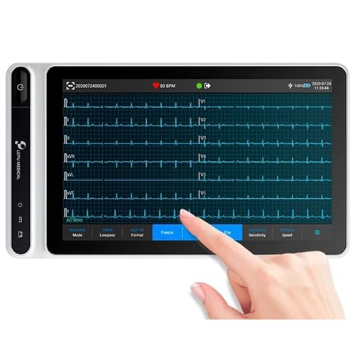 GIMA 54230 S120 ECG Tablet, 19.7cm x 11.2cm x 2.6cm von GIMA