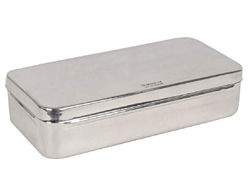 GIMA 5870 Kasten, Edelstahl, 25 cm x 12 cm x 6 cm GIMA 5870 Kasten, Edelstahl, 25 cm x 12 cm x 6 cm von GIMA