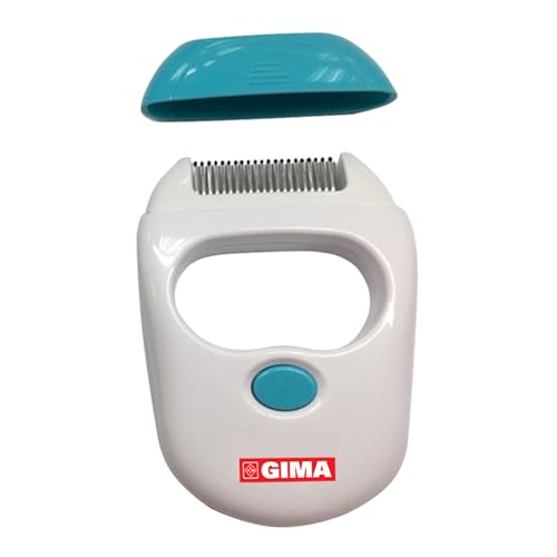 GIMA - Elektrischer Läusekamm, natürliche und umweltfreundliche Methode zur Beseitigung von Läusen, 24403 von GIMA