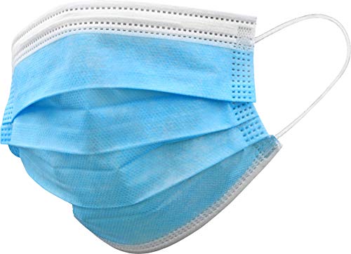 GIMA - Gisafe Filtrierende Chirurgische Maske BFE > 98%, zum Einmalgebrauch, 3 Lagen, Typ IIR, für Erwachsene, Hellblau, MP der Klasse I, CE-Kennzeichnung, Flowpack mit 10 Stücken GIMA - Gisafe Filtrierende Chirurgische Maske BFE > 98%, zum Einmalgebrauch, 3 Lagen, Typ IIR, für Erwachsene, Hellblau, MP der Klasse I, CE-Kennzeichnung, Flowpack mit 10 Stücken von GIMA
