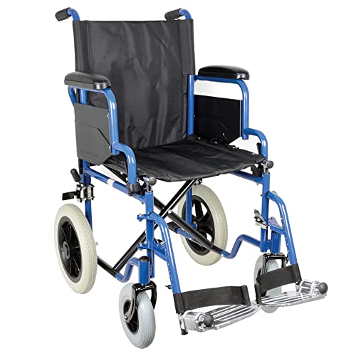 GIMA Kinderwagen Essex, Sitzhöhe 43 cm, Rollstuhl für ältere von GIMA