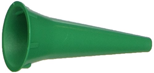 GIMA - Mini Einweg-Ohrenspekulum, Ø 2.5 mm, Grüne Farbe, Latexfrei, Packung mit 100 Stücken von GIMA