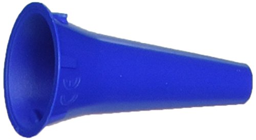 GIMA - Mini Einweg-Ohrenspekulum, Ø 4 mm, Blaue Farbe, Latexfrei, Packung mit 100 Stücken von GIMA