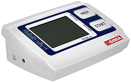 GIMA - Smart Automatisches Digitales ARM-Blutdruckmessgerät, misst den Systolischen und Diastolischen Blutdruck sowie Die Herzfrequenz, Sowohl für den professionellen als auch für den Privaten Gebrauc GIMA - Smart Automatisches Digitales ARM-Blutdruckmessgerät, misst den Systolischen und Diastolischen Blutdruck sowie Die Herzfrequenz, Sowohl für den professionellen als auch für den Privaten Gebrauc von GIMA