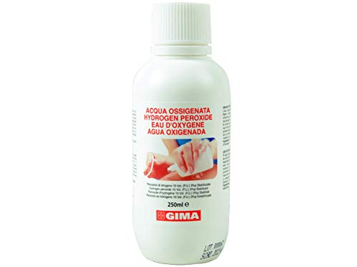 GIMA - Stabilisiertes Wasserstoffperoxid, 10 Vol. 3% Gw., 12 250-Ml-Flasche GIMA - Stabilisiertes Wasserstoffperoxid, 10 Vol. 3% Gw., 12 250-Ml-Flasche von GIMA