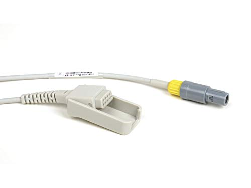 GIMA - Verlängerungskabel für SpO2-Sensor für Kleinkinder und für Kleinkinder/Erwachsene zum Einmalgebrauch, Länge 2 m GIMA - Verlängerungskabel für SpO2-Sensor für Kleinkinder und für Kleinkinder/Erwachsene zum Einmalgebrauch, Länge 2 m von GIMA