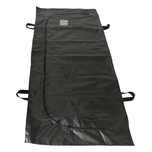 GIMA - Vinyl Körpertuch, mit Reißverschluss und 4 Griffen, schwarz, 34124 GIMA - Vinyl Körpertuch, mit Reißverschluss und 4 Griffen, schwarz, 34124 von GIMA
