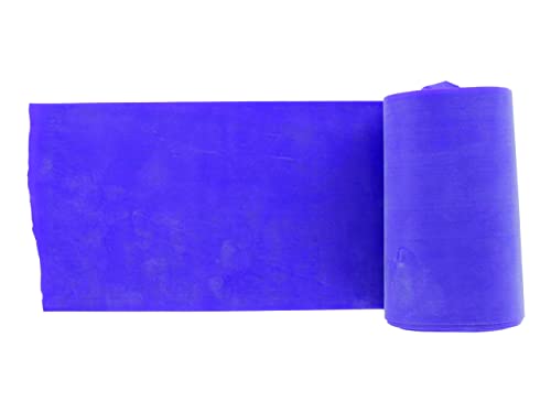 GIMA - Widerstandsband/Gummiband für Die Rehabilitation, Farbe lila, Widerstandsstufe XXX-Stark, Größe 45 m x 14 cm x 0, 30 mm, latexfrei GIMA - Widerstandsband/Gummiband für Die Rehabilitation, Farbe lila, Widerstandsstufe XXX-Stark, Größe 45 m x 14 cm x 0, 30 mm, latexfrei von GIMA