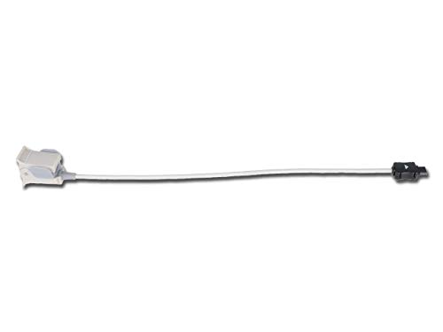 GIMA - Wiederverwendbare Externe Probe mit Fingerclipsensor für Kinder, Kontinuierliche Messung der SpO2 und der Herzfrequenz, Kabel 1 m, für das Oxy-10 Pulsoximeter von GIMA