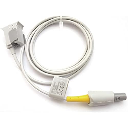 GIMA - Wiederverwendbarer SpO2-Clipsensor für Kinder, für Oxy-50, Ersatzteil GIMA - Wiederverwendbarer SpO2-Clipsensor für Kinder, für Oxy-50, Ersatzteil von GIMA