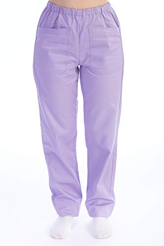 GiMa 21522 Hose, Baumwolle/Polyester, Unisex, Größe S, violett von GIMA