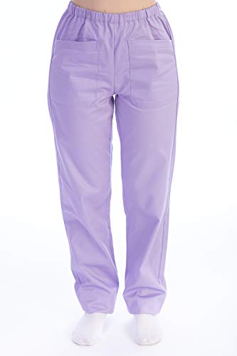 GiMa 21523 Hose, Baumwolle/Polyester, Unisex, Größe M, violett von GIMA