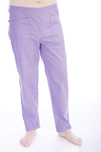 GiMa 21524 Hose, Baumwolle/Polyester, Unisex, Größe L, violett von GIMA