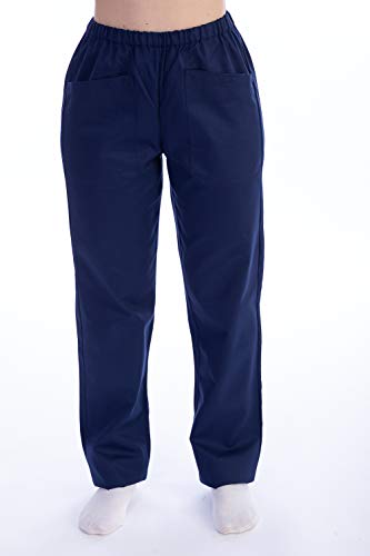 GiMa 21531 Hose, Baumwolle/Polyester, Unisex, Größe XS, blau von GIMA