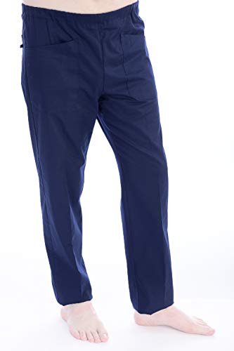 GiMa 21535 Hose, Baumwolle/Polyester, Unisex, Größe XL, blau von GIMA