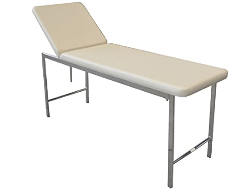GiMa 27404 Kinderbett klassisch Besuch, Chrom, Beige von GIMA