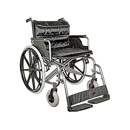 GIMA Kinderwagen Extra Large mit Sitzfläche 55 cm, Stoff schwarz, Tragkraft 125 kg GIMA Kinderwagen Extra Large mit Sitzfläche 55 cm, Stoff schwarz, Tragkraft 125 kg von GIMA