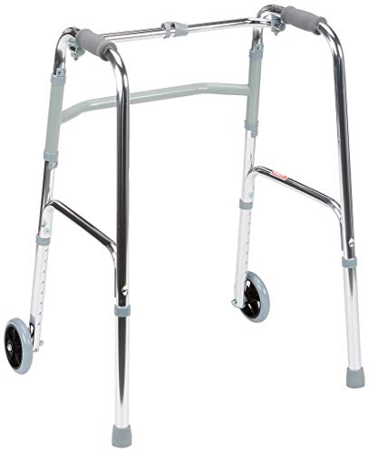 GiMa 27723 Rollator mit 2 Rollen von GIMA