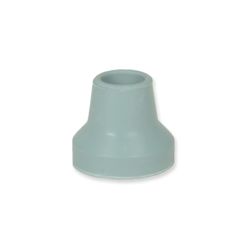 GiMa 27796 Gummi Topper, 16 mm Durchmesser, 5 Stück, grau von GIMA